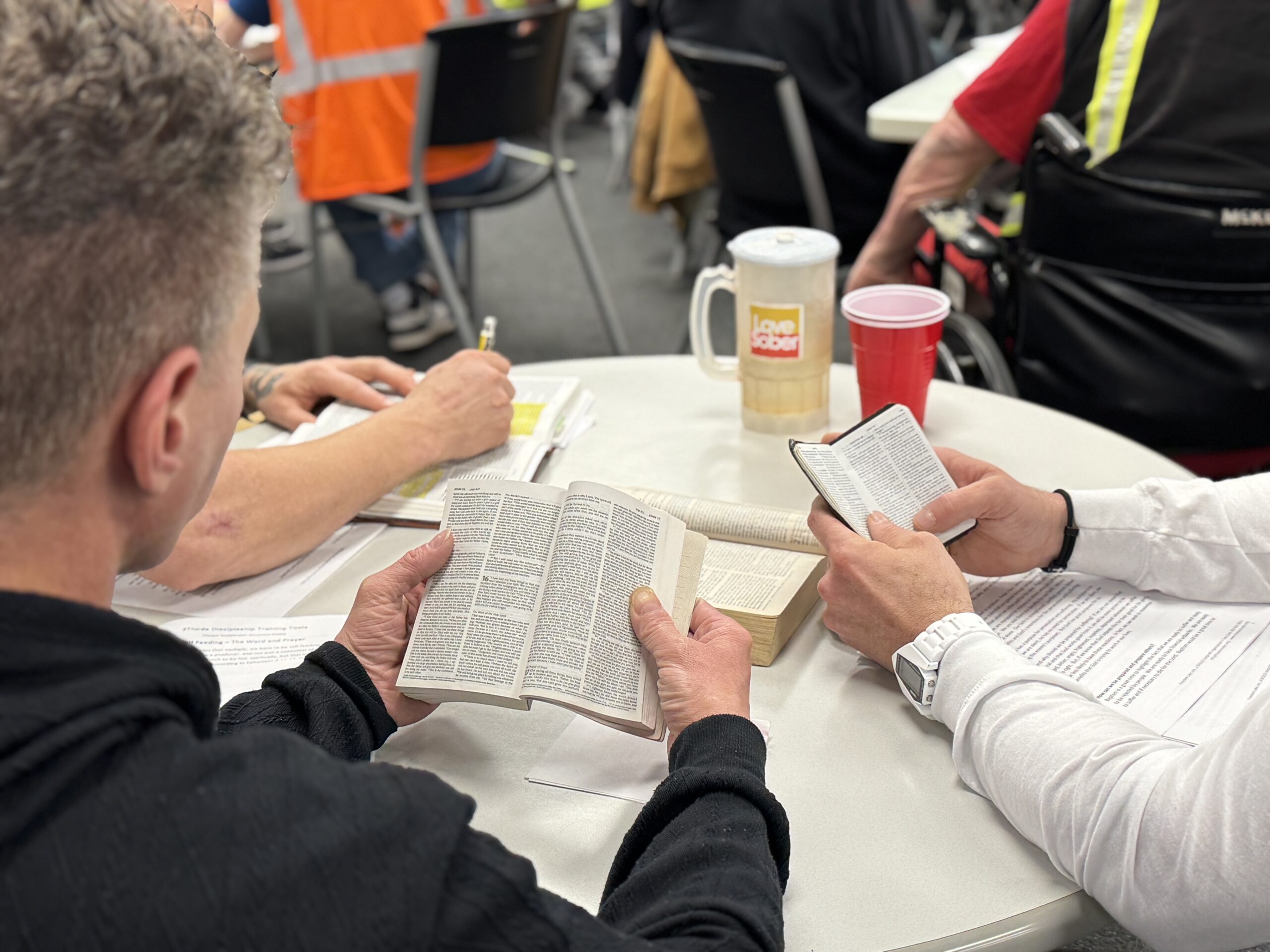 Men's Bible Group at Freedom Lake Ministries